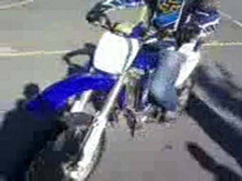 nitro revo, nitro polini evo 2 et yzf et l AX :D