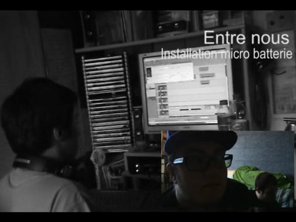 making off "Entre nous"