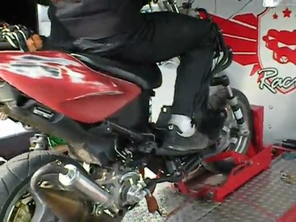 passage au banc du nitro mhr team 2