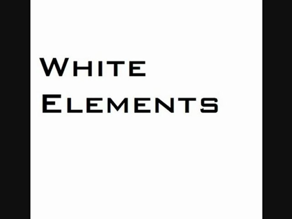 White Elements - Dark Zodiac