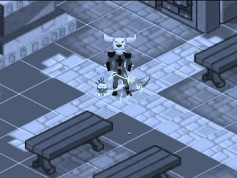 Dofus - [ Itachatee ] Iop terre 167 Pouchecot