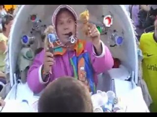 Bébé Charli à La Grenouillade à Sampigny (55) - 28 juin 2009