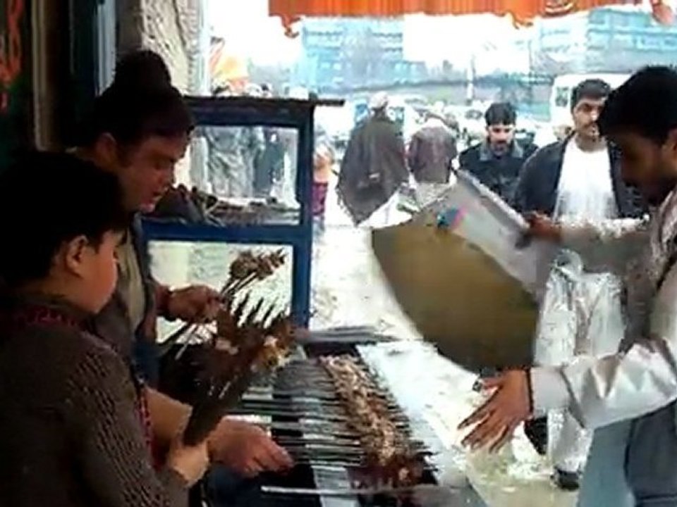 Kabul Kabob Vendors