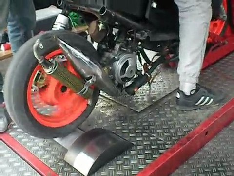 passage au banc du nitro 86 big bore