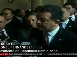 Leonel Fernández se reunirá con canciller venezolano en Sa