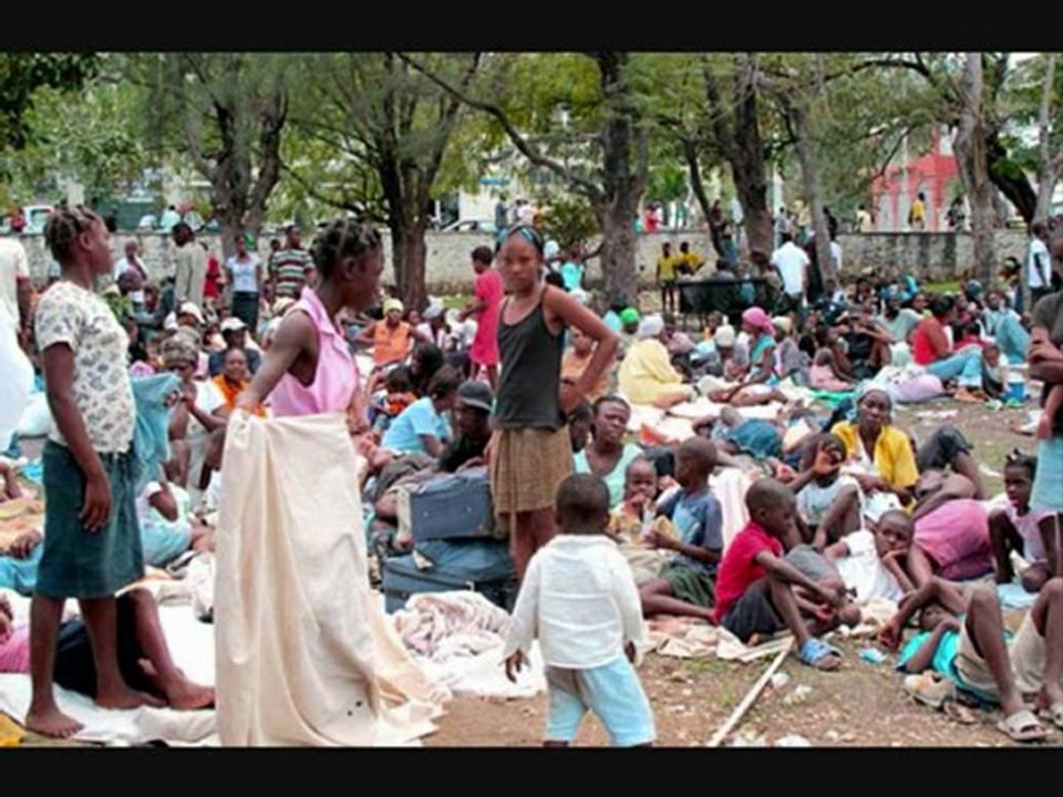 Diapo en vu du concert caritatif pour haïti