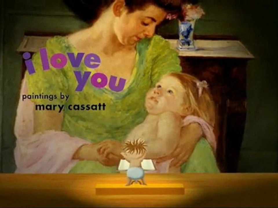 I love you