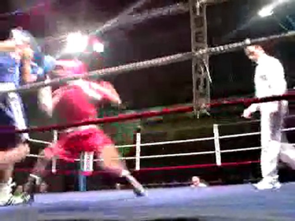 1/2 Finale du championnat de france ORY (Tino) VS OUBAALI