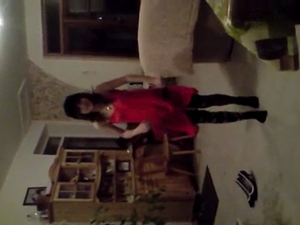 mickael jakson dansé par melinda lolll