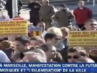 Manifestation pour la reconquête de Marseille (AFP)