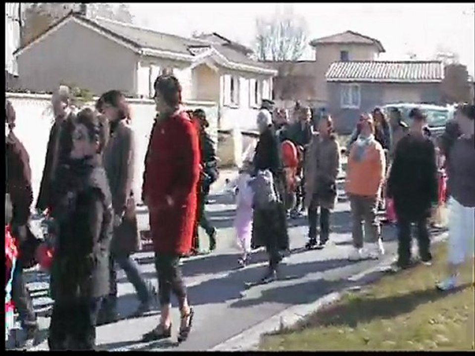 Carnaval d'Avensan Samedi 06 mars 2010 6ème Partie