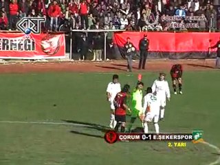 Çorumspor-Etimesgut Şekerspor www.urfaspor.org 2