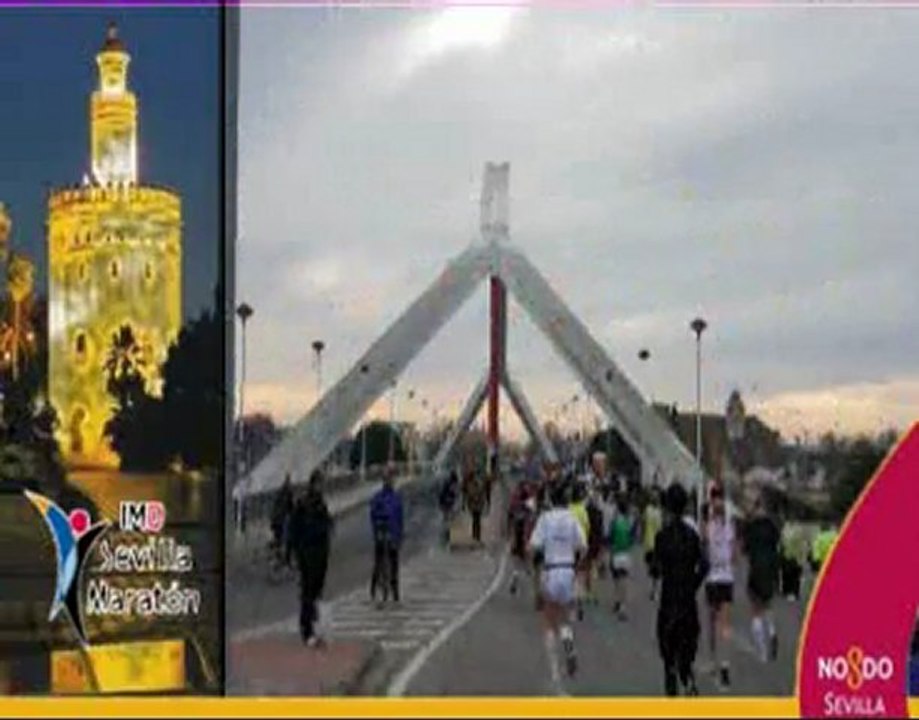 Marathon Seville - 14 Fevrier 2010