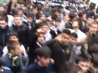 ALTAY 2-0 Hacettepe Mac Oncesi kıbrıs sehitleri