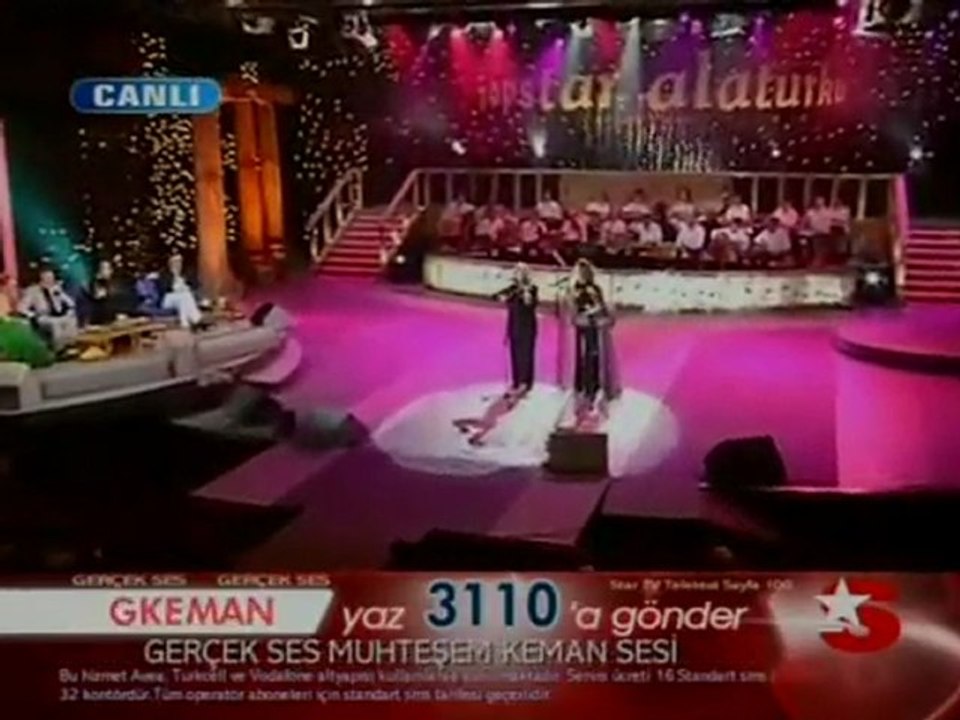 Popstar Alaturka - Niran & Nursal Ünsal#Beni Sana Bağlayan