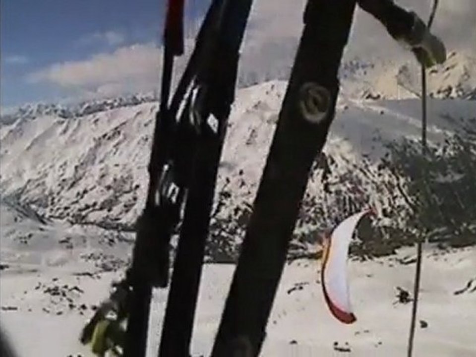 biplace hiver Valmeinier/Valloire