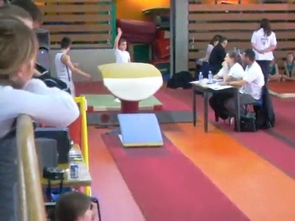 Thomas au saut