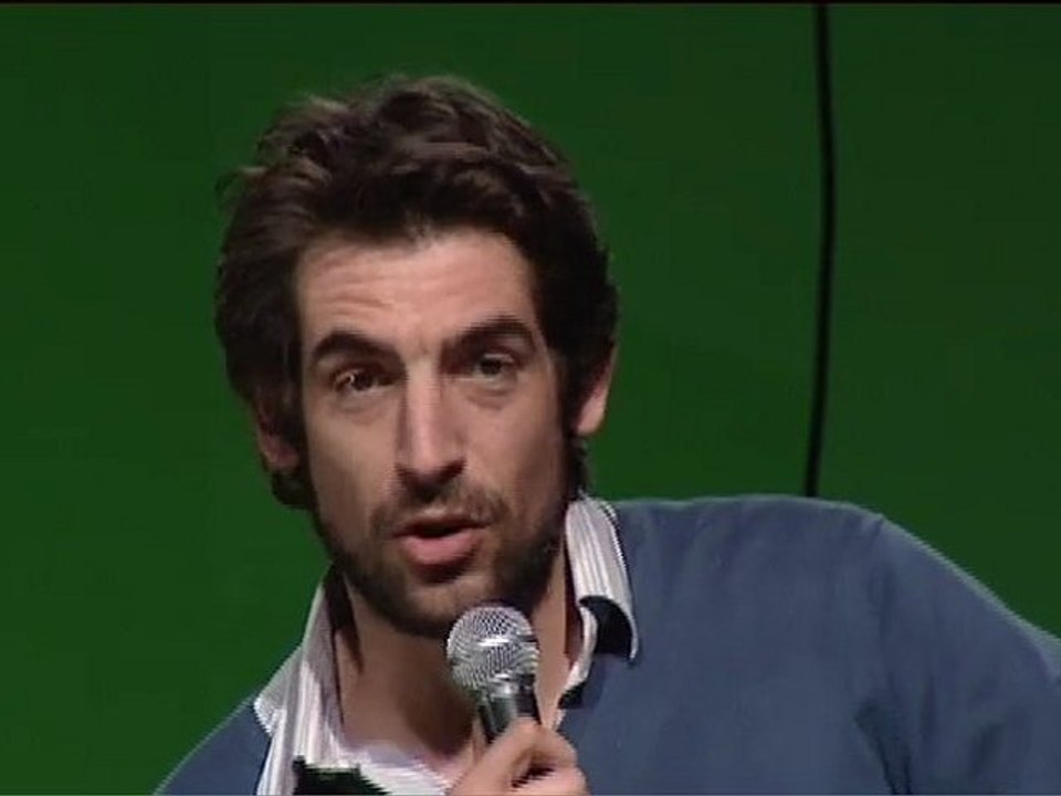 Meeting Europe Ecologie : Augustin Legrand