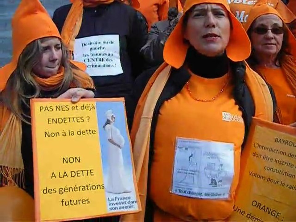 MODEM 7 mars 2010 non à la dette et à Marianne détournée !