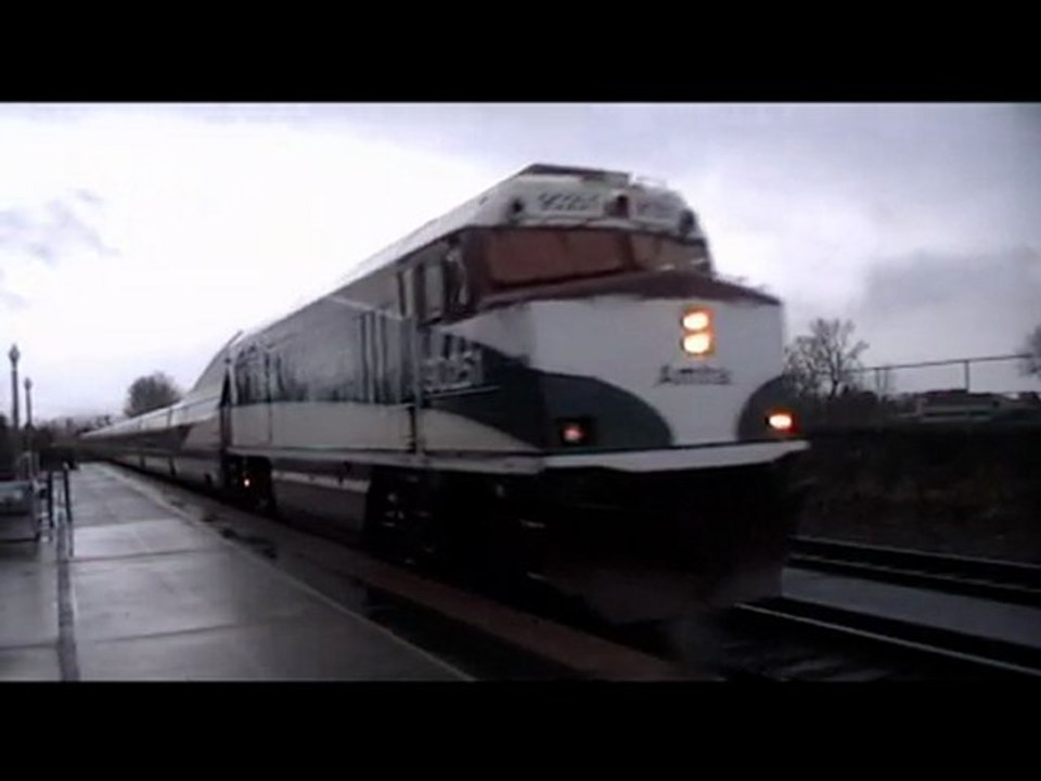 Amtrak #500 1/2/2010