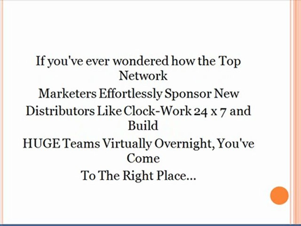 Calling All Monavie Distributors