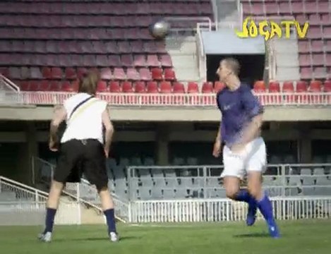 Joga Bonito Zlatan Ibrahimovic vs. Cristiano Ronaldo- Skill