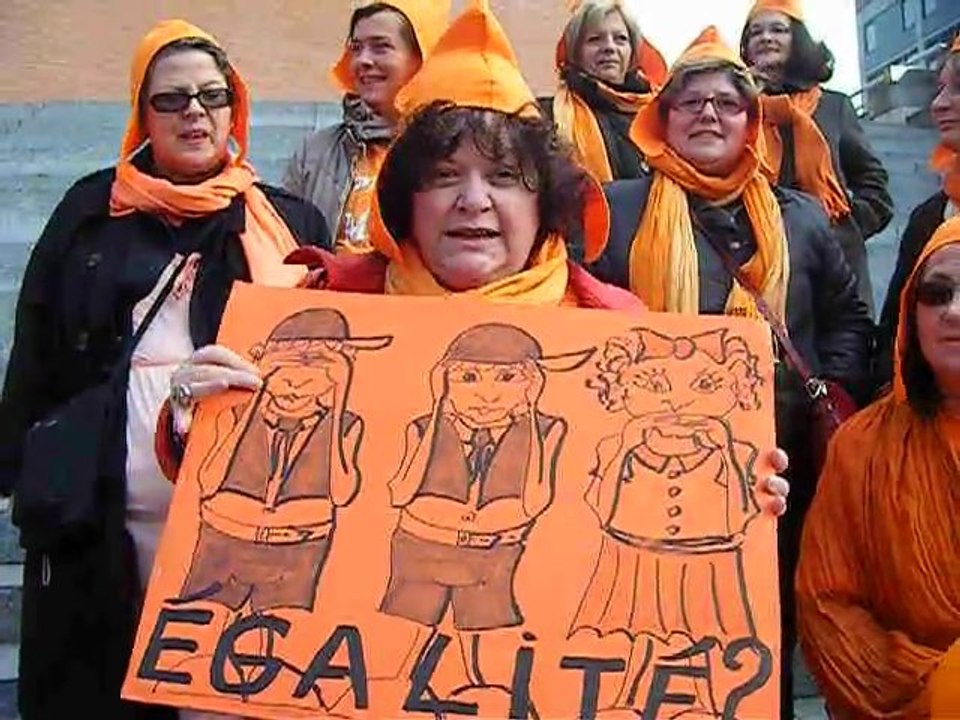 l'égalité hommes-femmes ? MODEM 7 mars 2010 Toulouse