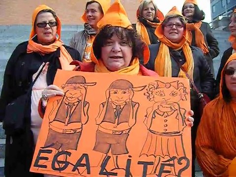 l'égalité hommes-femmes ? MODEM 7 mars 2010 Toulouse