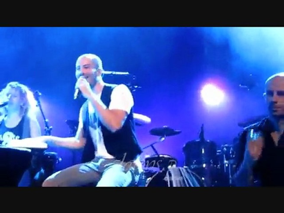 Emmanuel Moire, Le Sourire, Biarritz