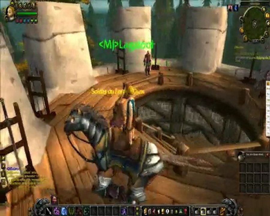 Video de la zone xp 4eme partie serveur Easyworld