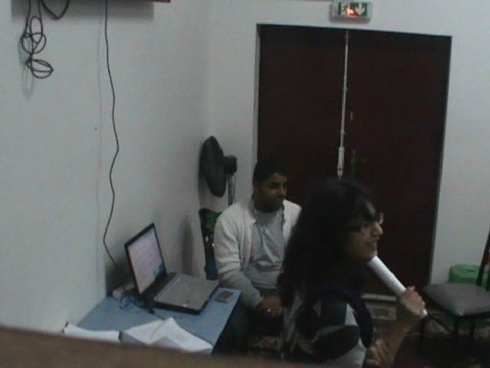 Réunion des Jeunes Samedi 27.02.2010:Onction des malades 2/2