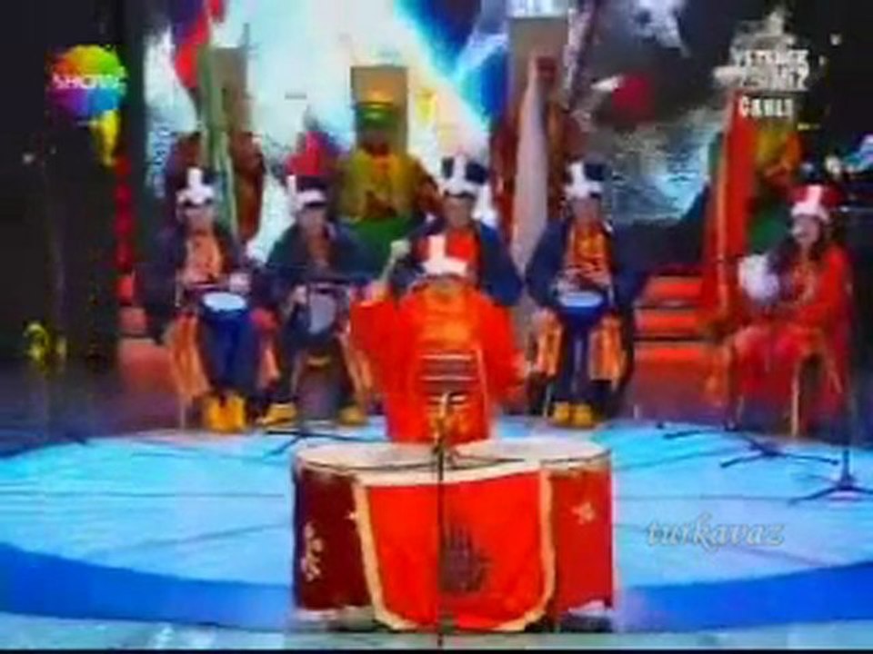 Yetenek sizsinizde Engelliler Mehter takımı Ceddin deden