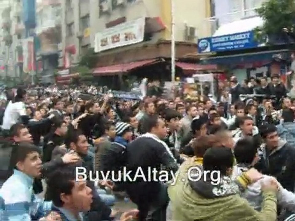 Altay - Hacettepe - Maç Öncesi - KıbrısŞehitleri - Pınarbaşı