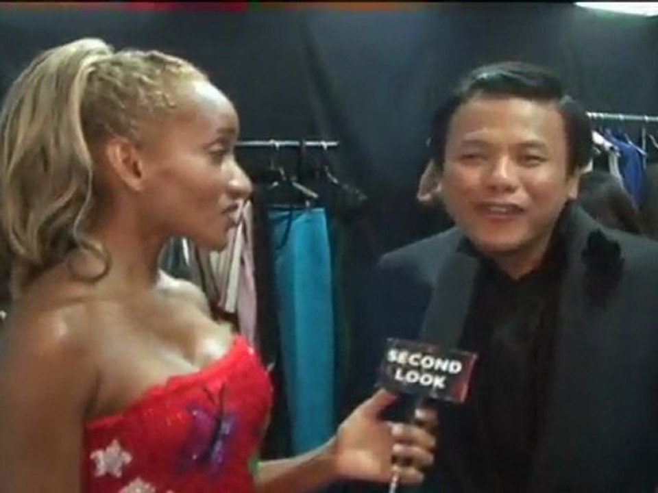 NY Fashion Week  Zang Toi Spring 2010 Second Look TV