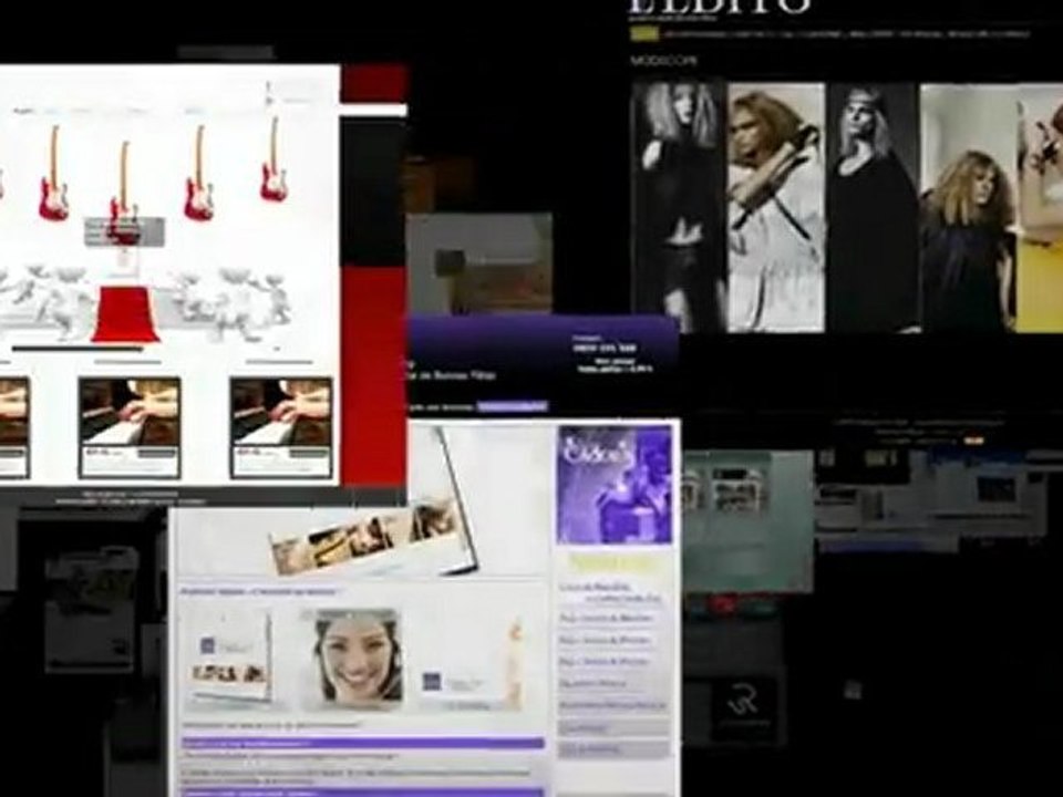 Showreel 2010 | Olivier Beining | DA & Webdesigner Freelance