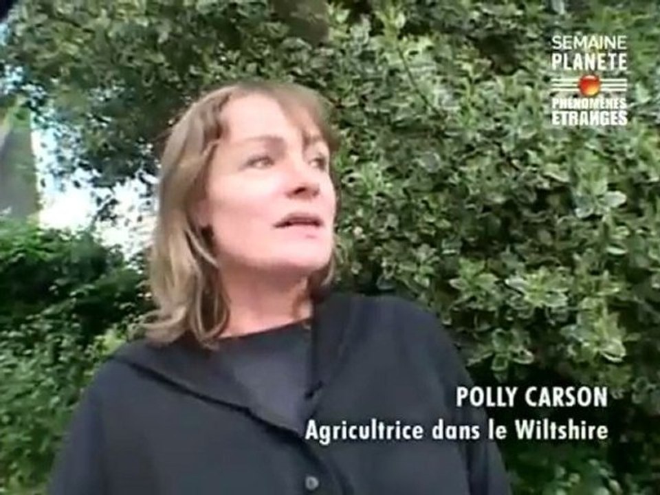 Les Crop Circles: Traces d'Ovnis? 2/7