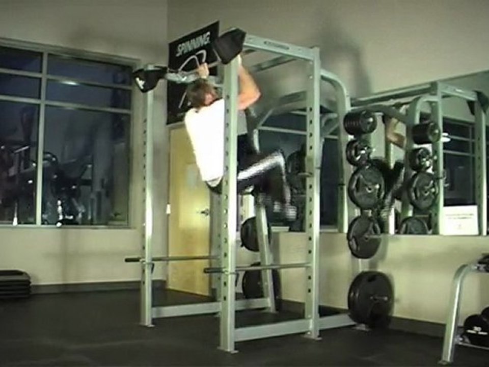 ABDOMINATION - Exercise: "SPRING ROLL" - Fitness Video Serie
