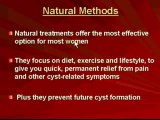 Ovarian Cysts Relief-- Best Cure For Ovarian Cysts