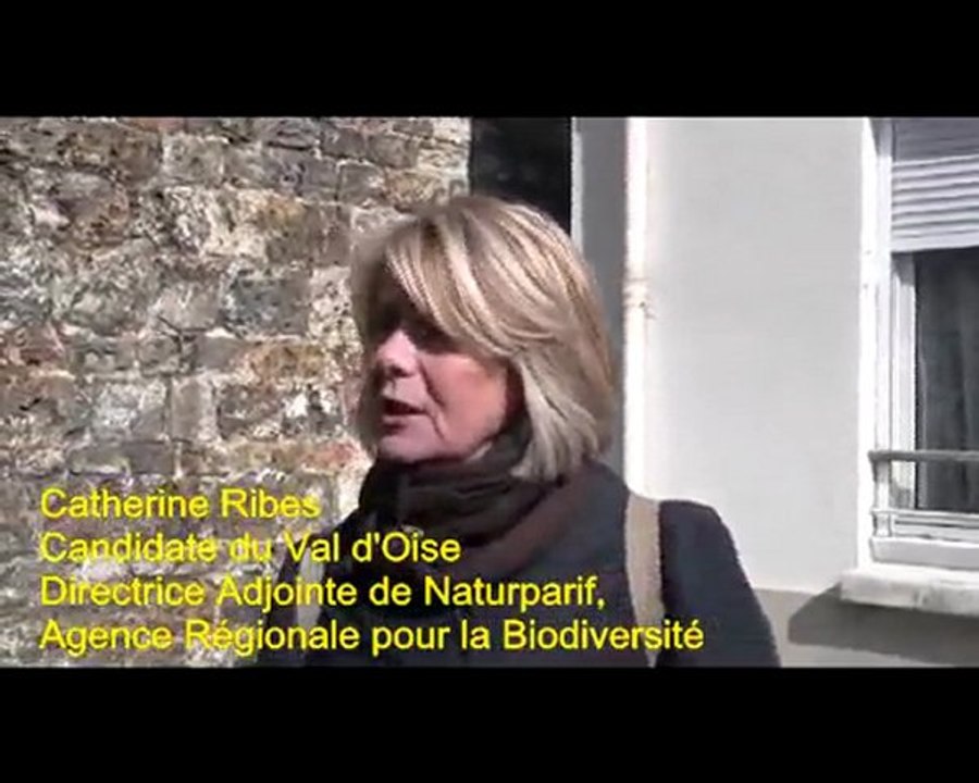 Europe Ecologie Ile de France s'engage pour la biodiversité