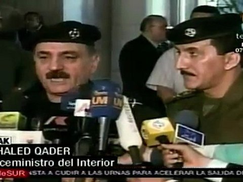 Irak: Mueren 38 personas en atentados durante elecciones