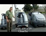Industrial Floor Scrubber Sweeper in Northern California Ce