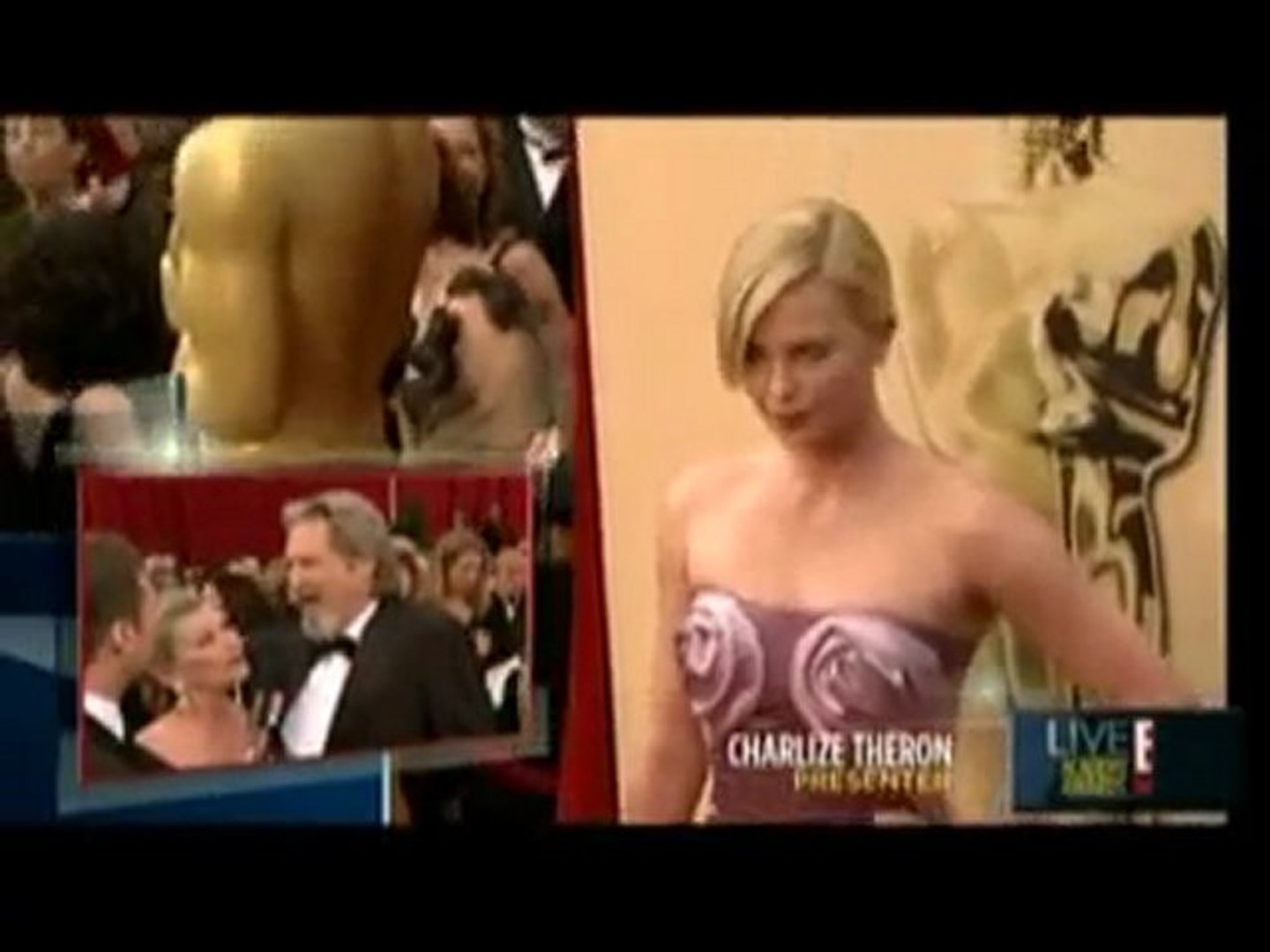 ⁣Jeff Bridges Oscar Red Carpet