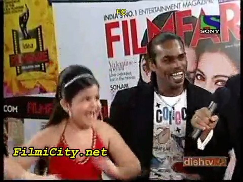 55th Filmfare Awards - Red Carpet Part 3
