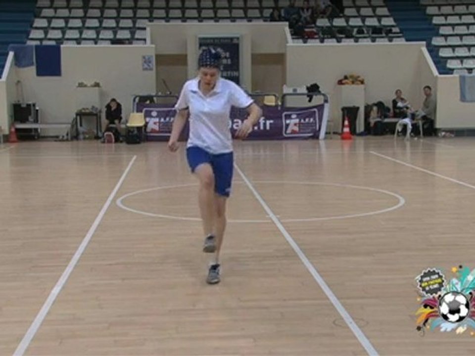 1st place routine Tina Open de France 2010