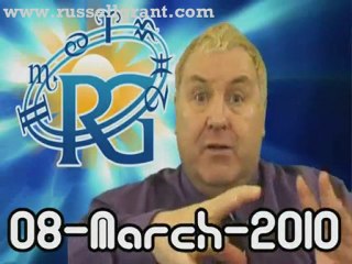 RussellGrant.com Video Horoscope Gemini March Monday 8th