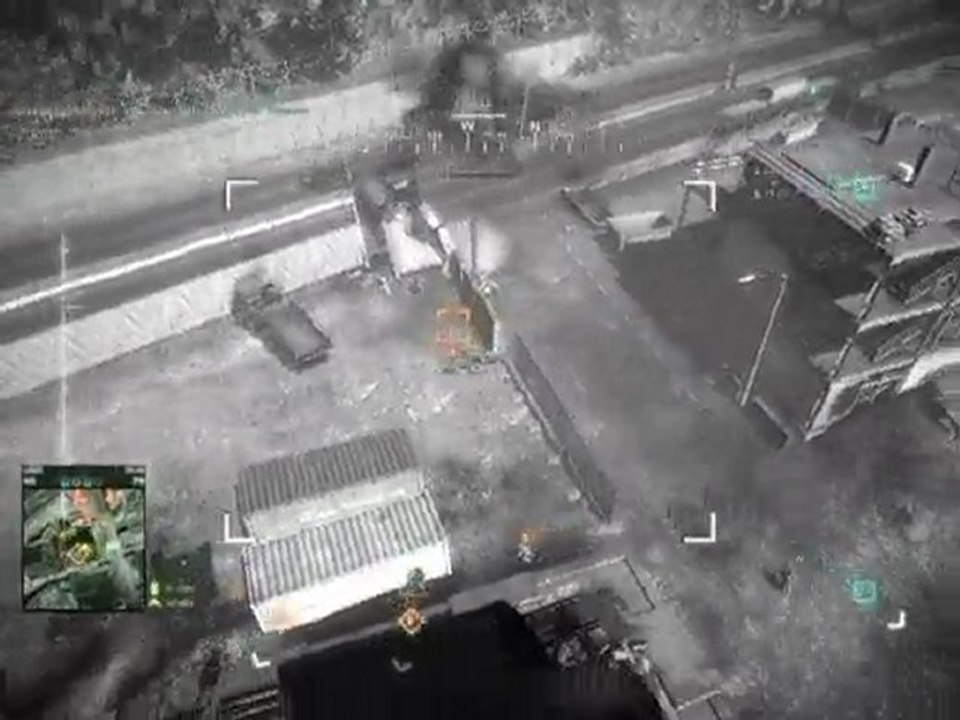 Battlefield Bad Company 2 [Extrait] Hélicoptères