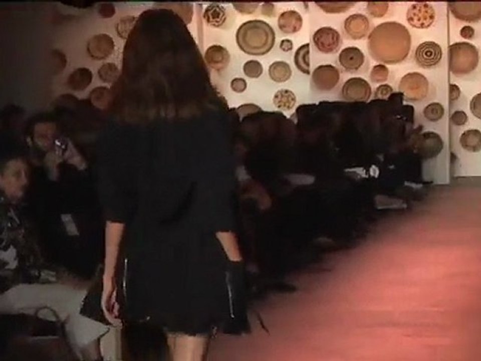 NY Fashion Week Adam Lippes Spring 2010 Second Look TV