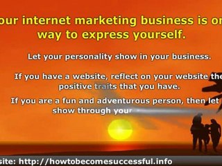 Internet Marketing Business and Fun Rolled Into One