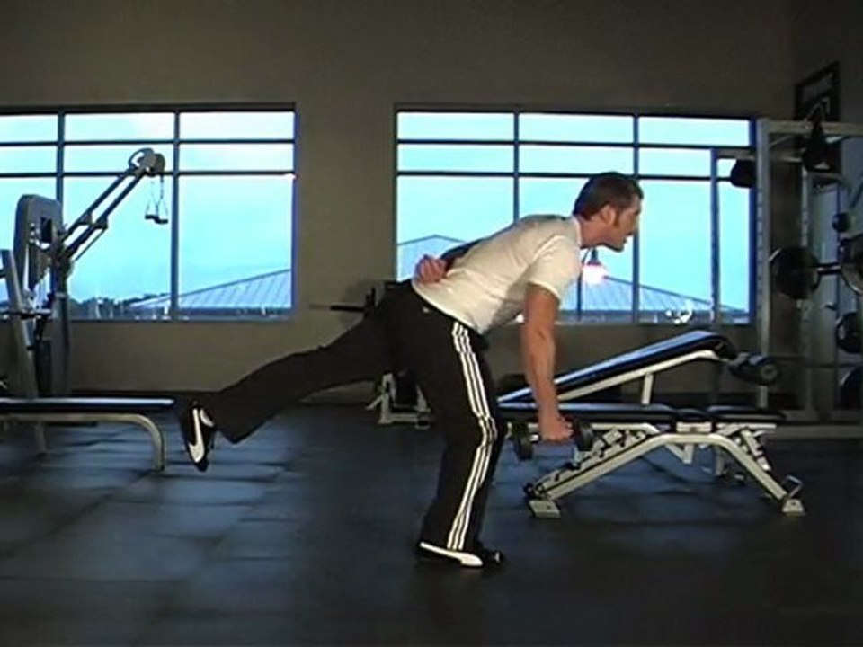 ABDOMINATION - Exercise: "IRISH LUMBERJACK" - Fitness Video