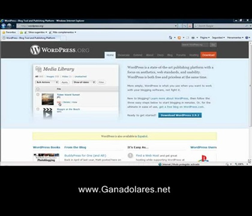 Wordpress -¿Que  es?